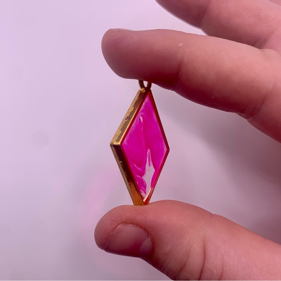 HANDMADE Diamond- Pink Fog - Picture 3 of 3